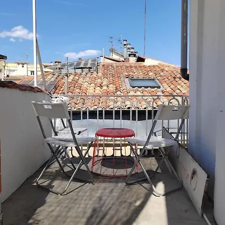 Superbe T3 Terrasse Avec Vue Centre Historique Montpellier
