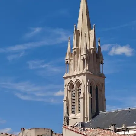 Superbe T3 Terrasse Avec Vue Centre Historique * Montpellier