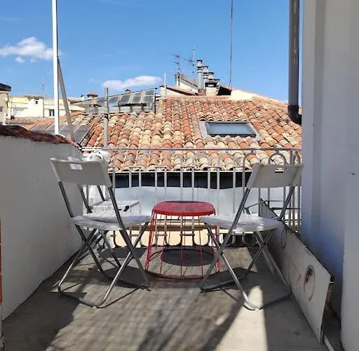 Superbe T3 Terrasse Avec Vue Centre Historique Montpellier