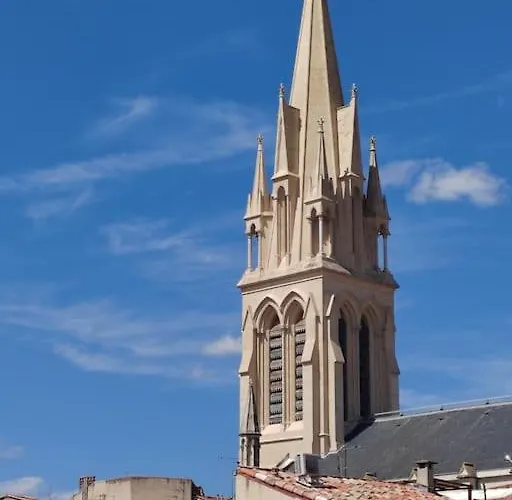 Superbe T3 Terrasse Avec Vue Centre Historique * Montpellier